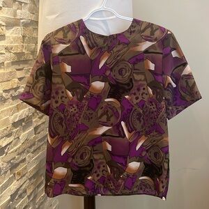 5/$25 Kathy Che Vintage blouse